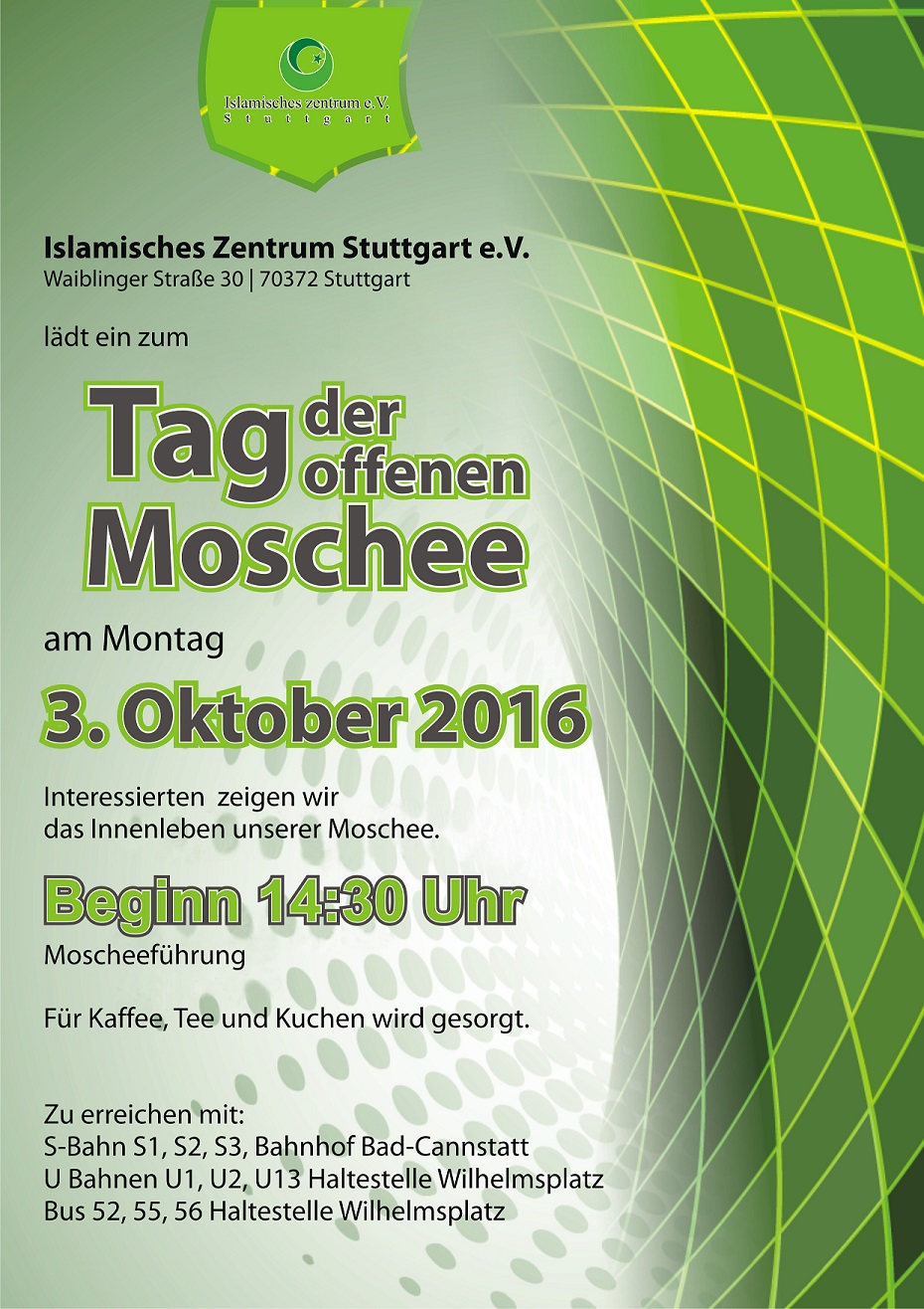 offenen Moschee 2016